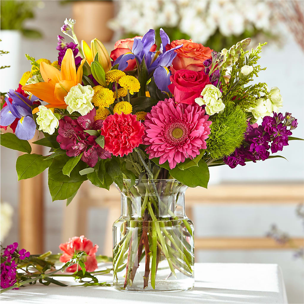 Bold & Bright – A Florist Original – Parkside Flowers, Rockwell City IA