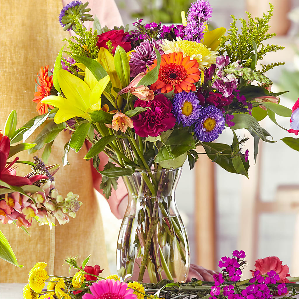 Bold & Bright – A Florist Original – Parkside Flowers, Rockwell City IA