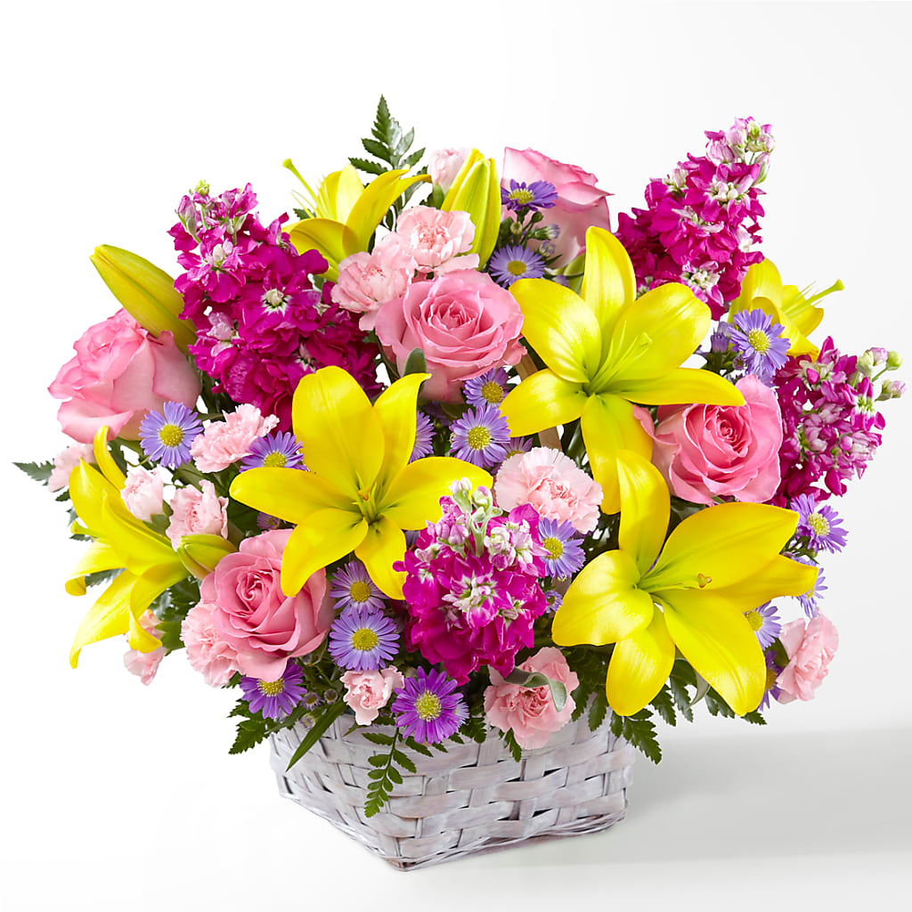 Bright Lights Bouquet – Parkside Flowers, Rockwell City IA
