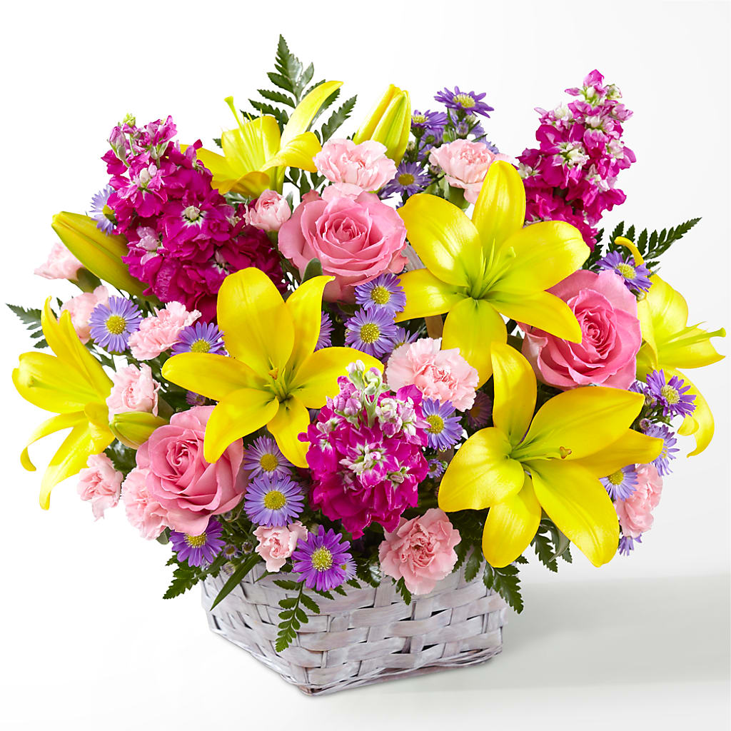 Bright Lights Bouquet – Parkside Flowers, Rockwell City IA