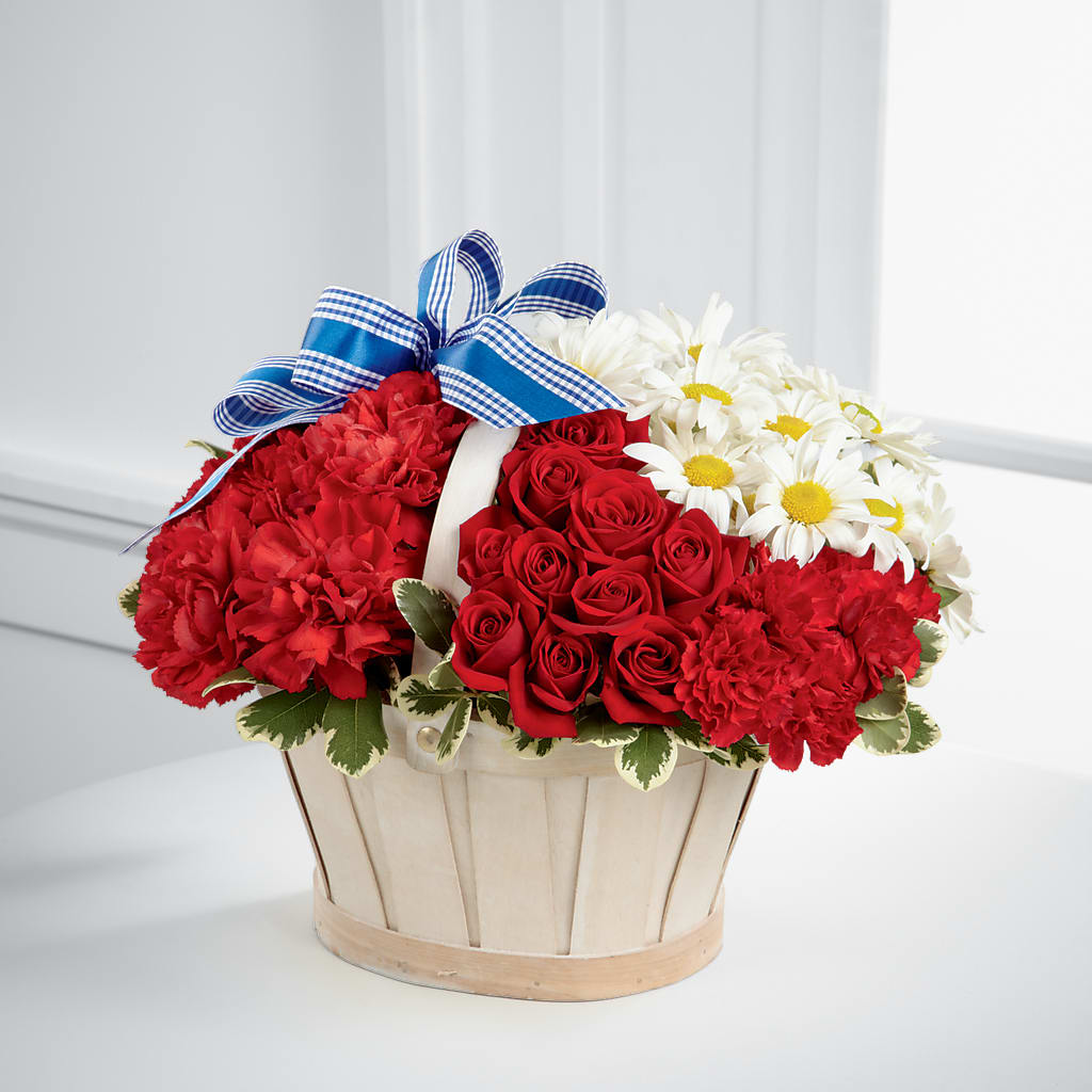 Justice Basket – Parkside Flowers, Rockwell City IA