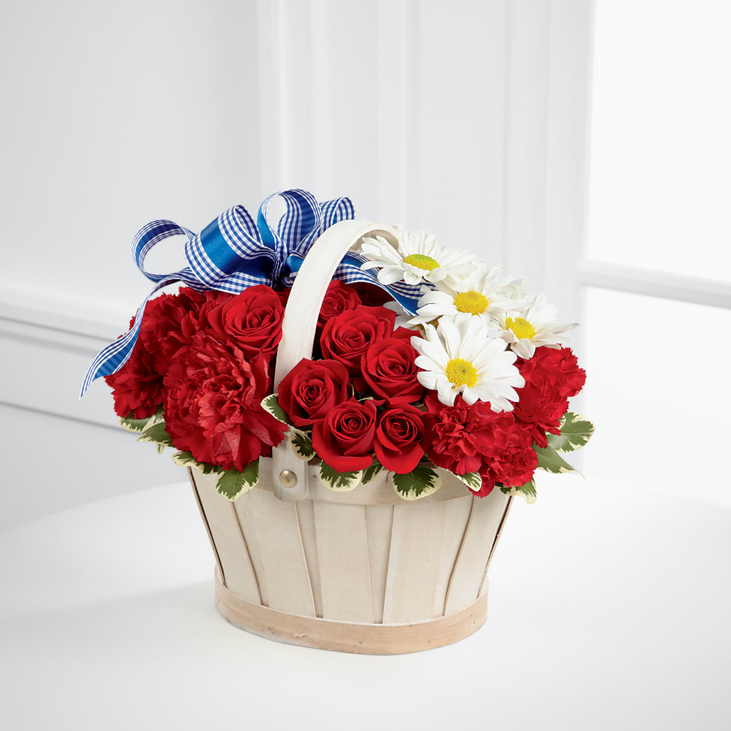 Justice Basket – Parkside Flowers, Rockwell City IA