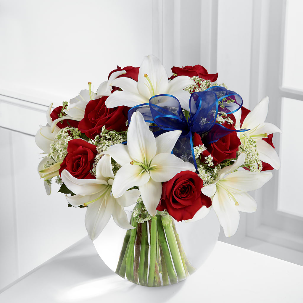 Independence Bouquet – Parkside Flowers, Rockwell City IA