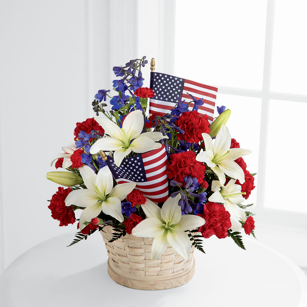 American Glory Bouquet – Parkside Flowers, Rockwell City IA