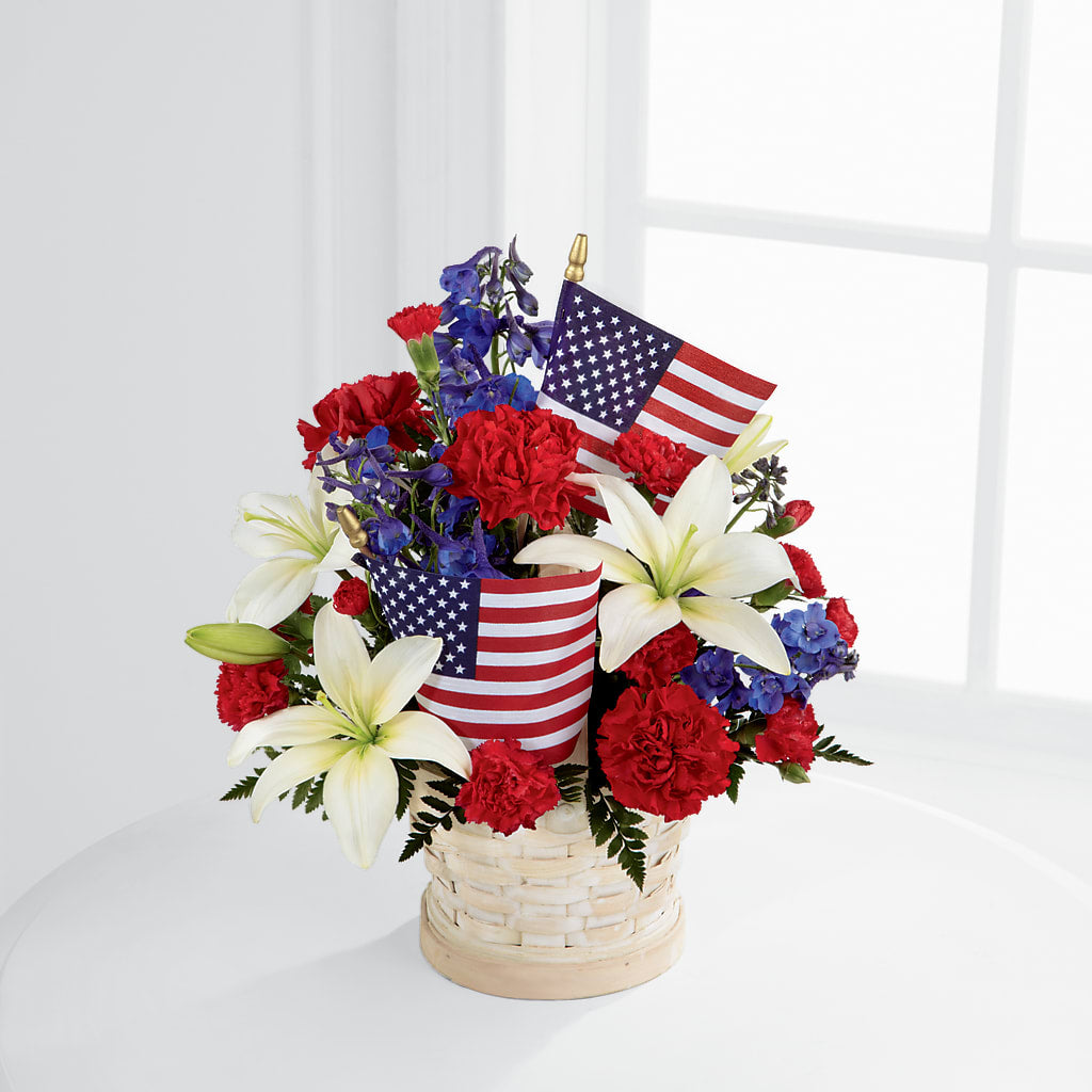 American Glory Bouquet – Parkside Flowers, Rockwell City IA