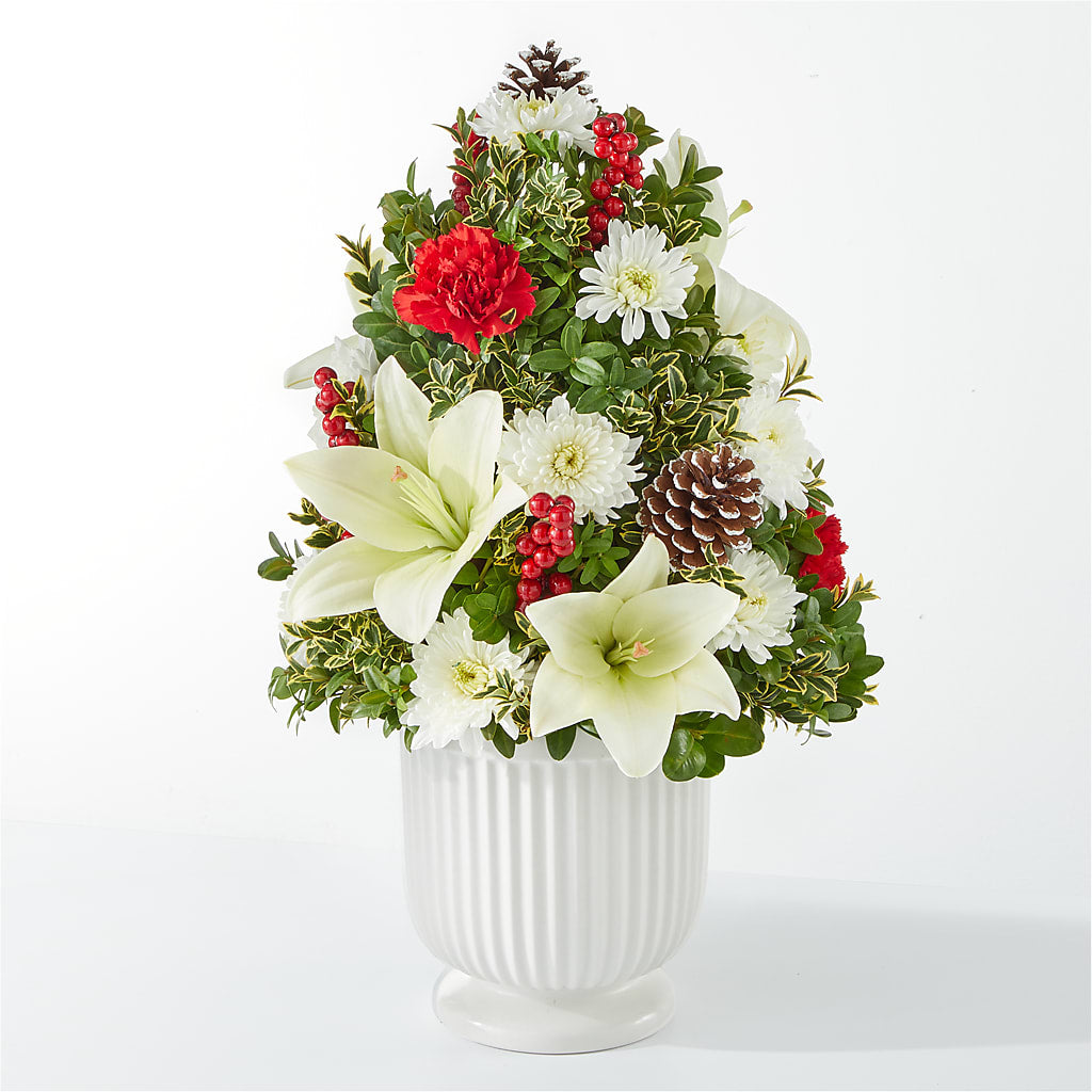 Festive Moments Tree – Parkside Flowers, Rockwell City IA