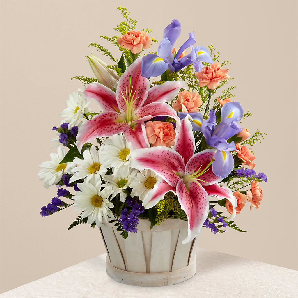 The Wondrous Nature Bouquet – Parkside Flowers, Rockwell City IA