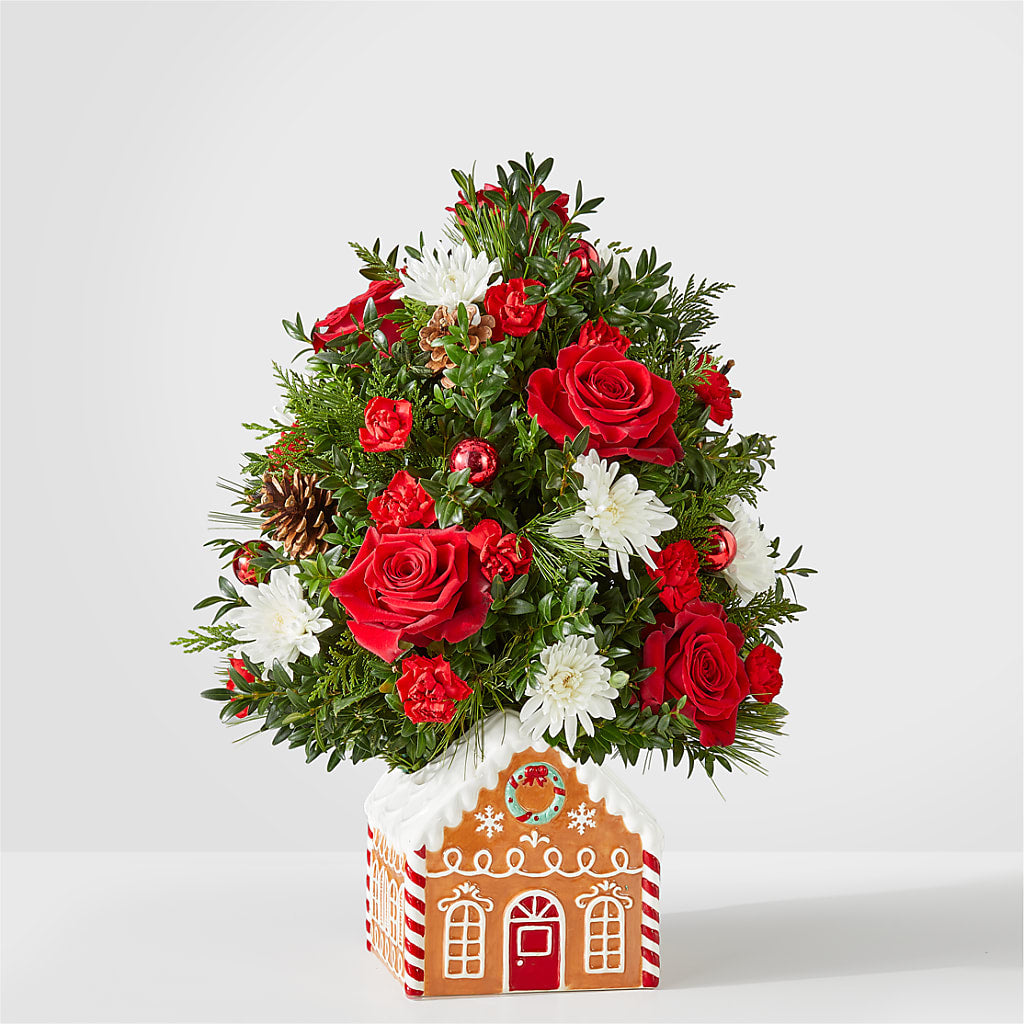 Spiced Gingerbread Tree – Parkside Flowers, Rockwell City IA