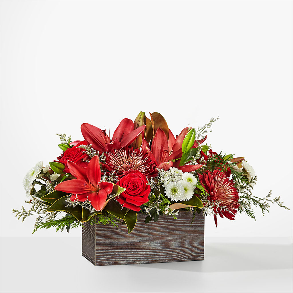Christmas Break Bouquet – Parkside Flowers, Rockwell City IA