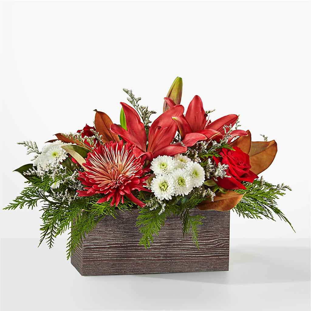 Christmas Break Bouquet – Parkside Flowers, Rockwell City IA