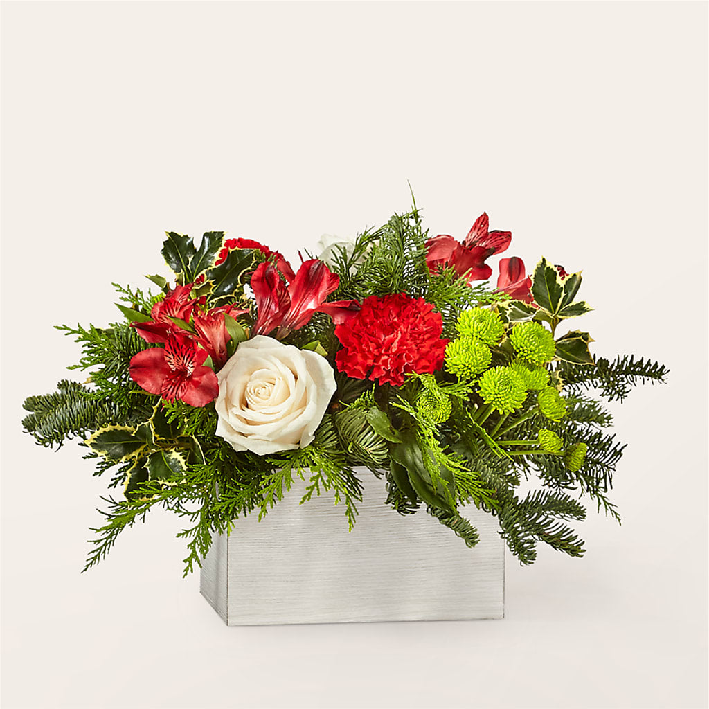 Snow What Fun Bouquet – Parkside Flowers, Rockwell City IA