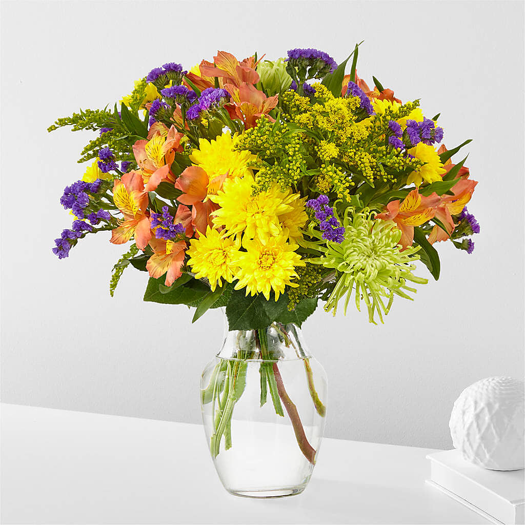 Marmalade Skies Bouquet – Parkside Flowers, Rockwell City IA