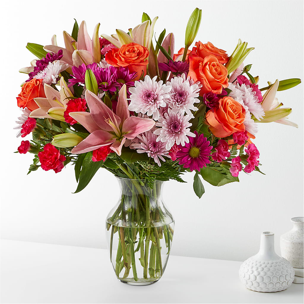 Light of My Life Bouquet – Parkside Flowers, Rockwell City IA