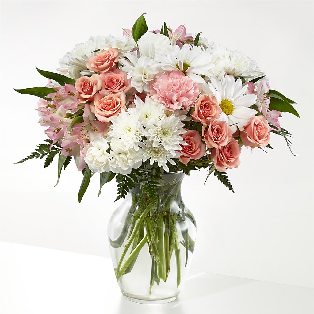 Blush Crush Bouquet – Parkside Flowers, Rockwell City IA