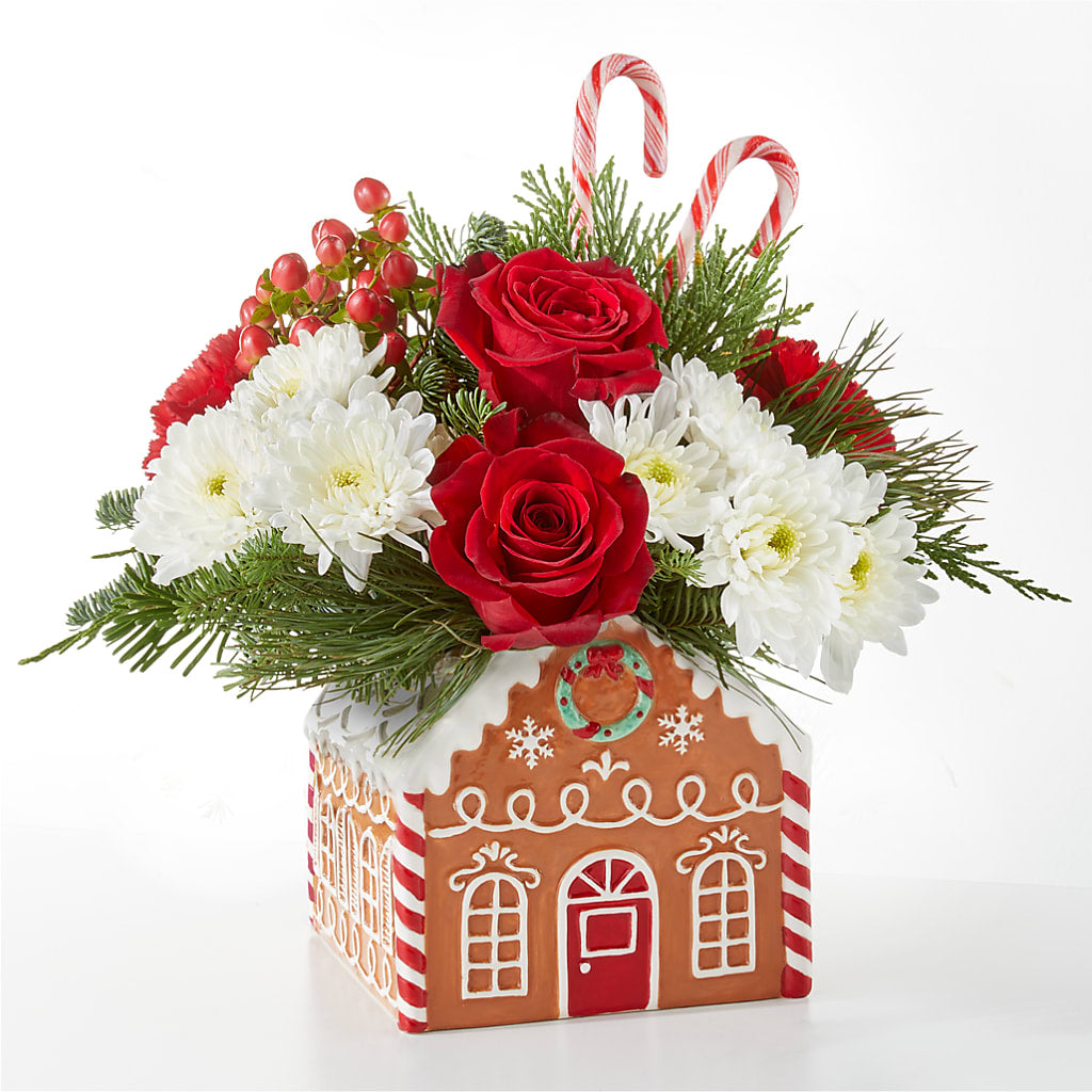Gingerbread Bakery Bouquet – Parkside Flowers, Rockwell City IA