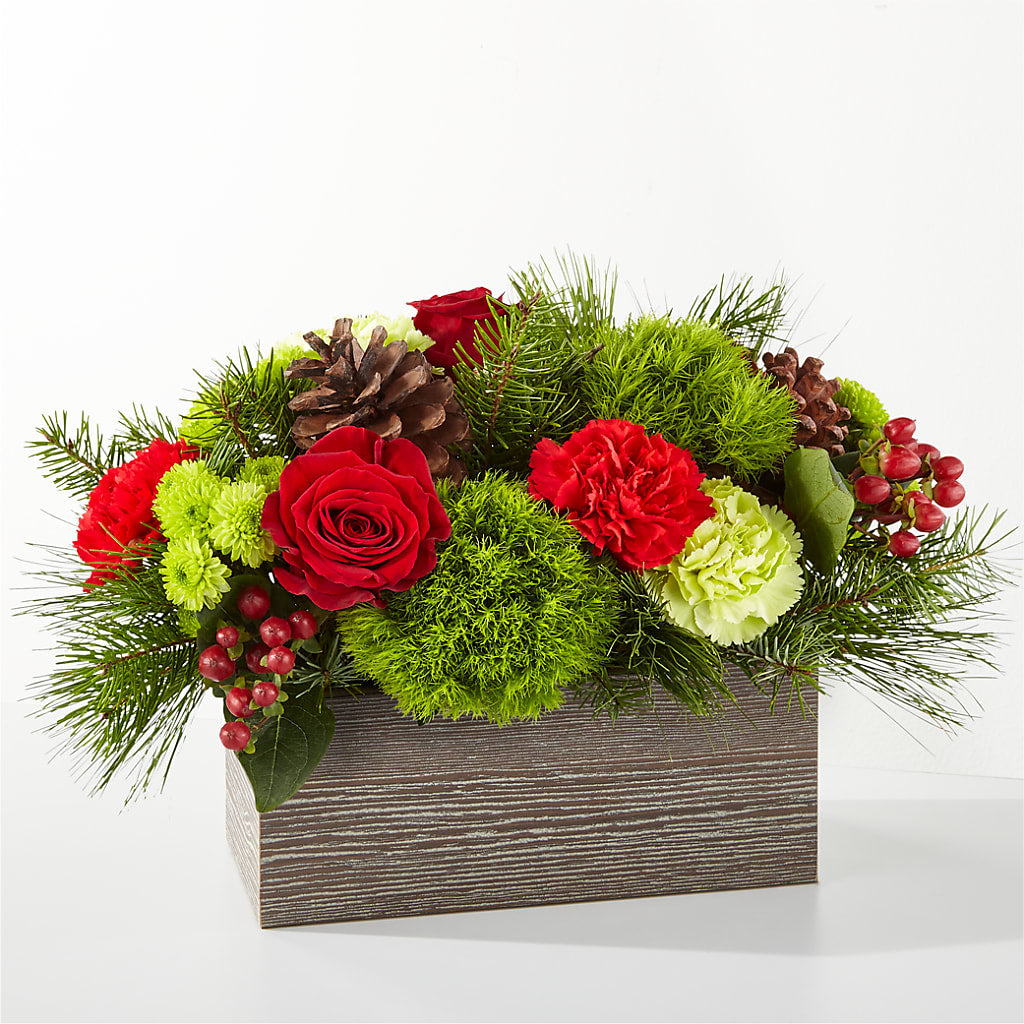 Bundled Up Bouquet – Parkside Flowers, Rockwell City IA