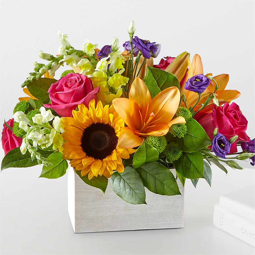 Best Day Box Bouquet – Parkside Flowers, Rockwell City IA