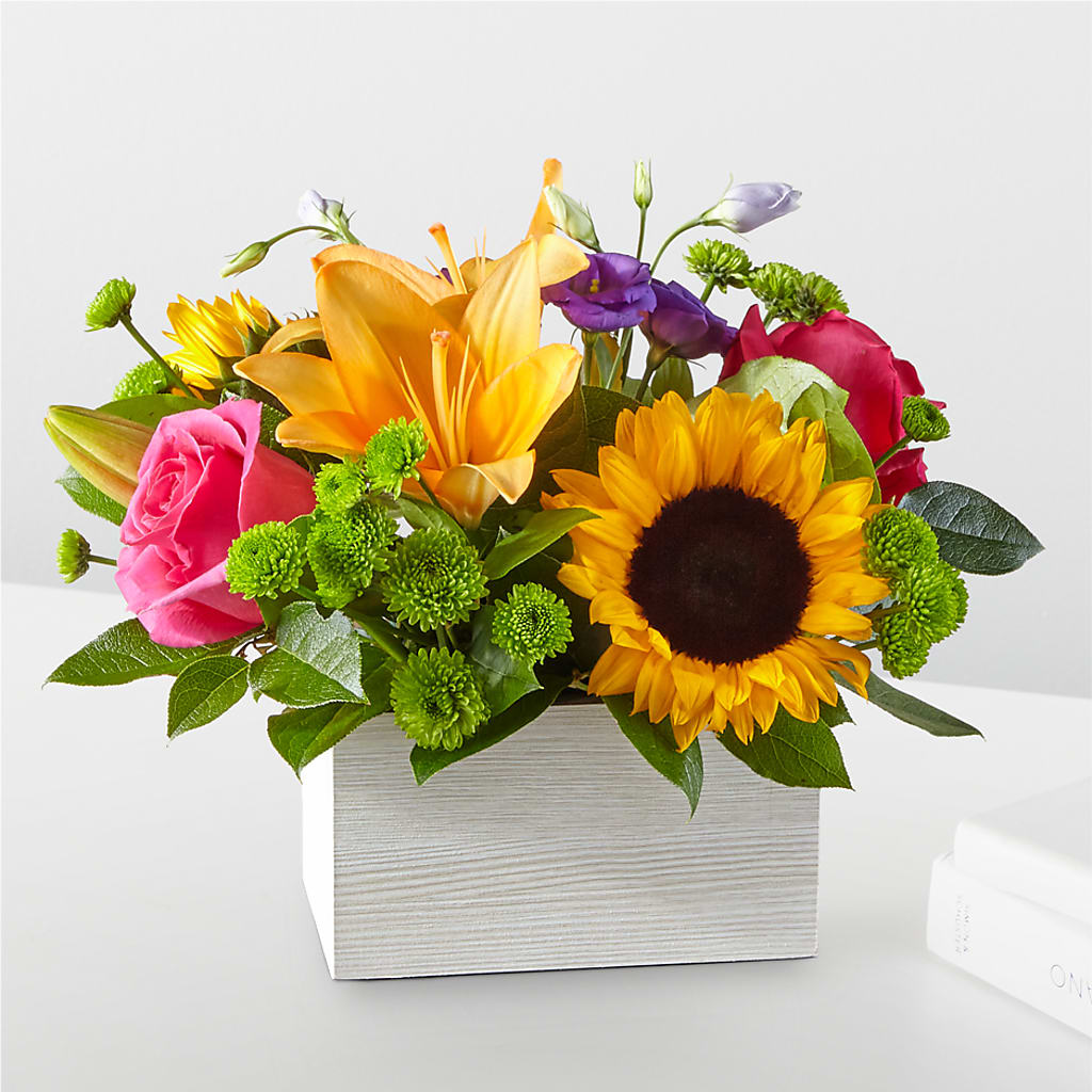 Best Day Box Bouquet – Parkside Flowers, Rockwell City IA