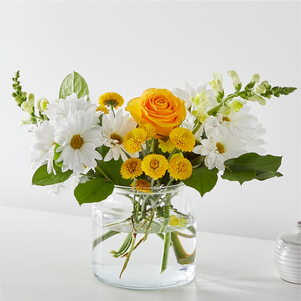 Sun Salutation Bouquet – Parkside Flowers, Rockwell City IA