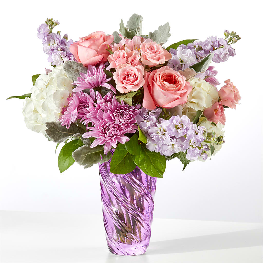Silver Lining Bouquet – Parkside Flowers, Rockwell City IA