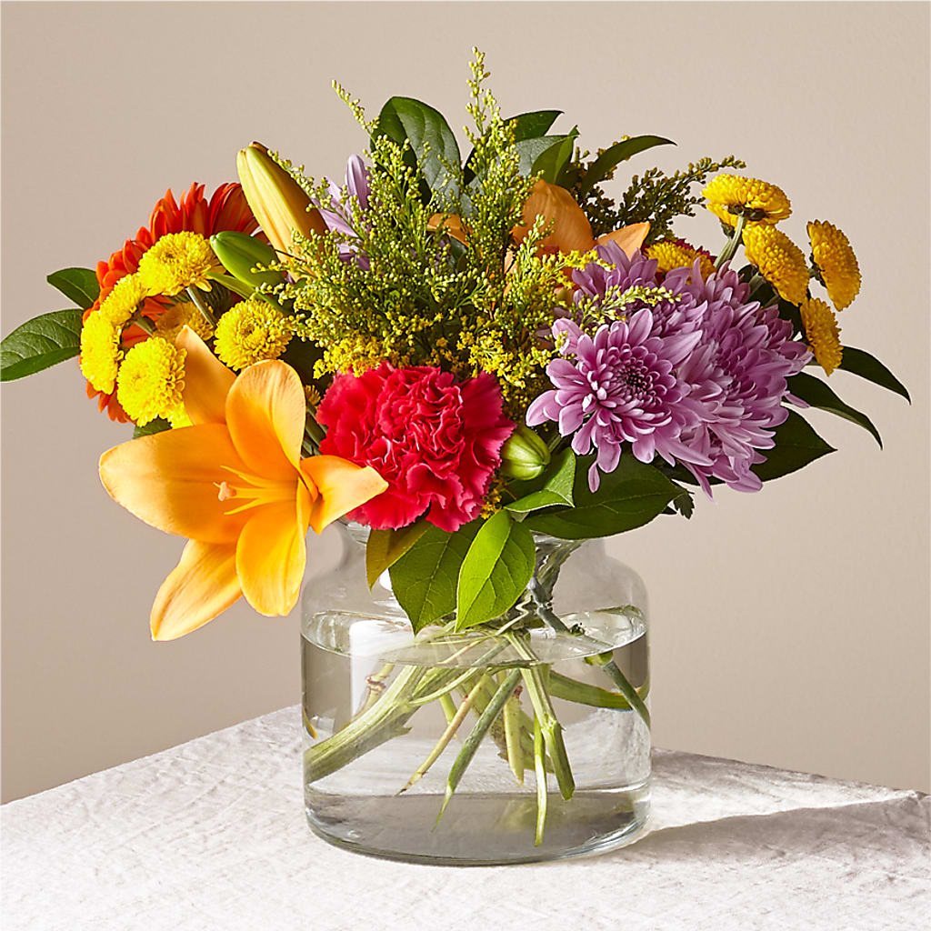Party Punch Bouquet – Parkside Flowers, Rockwell City IA