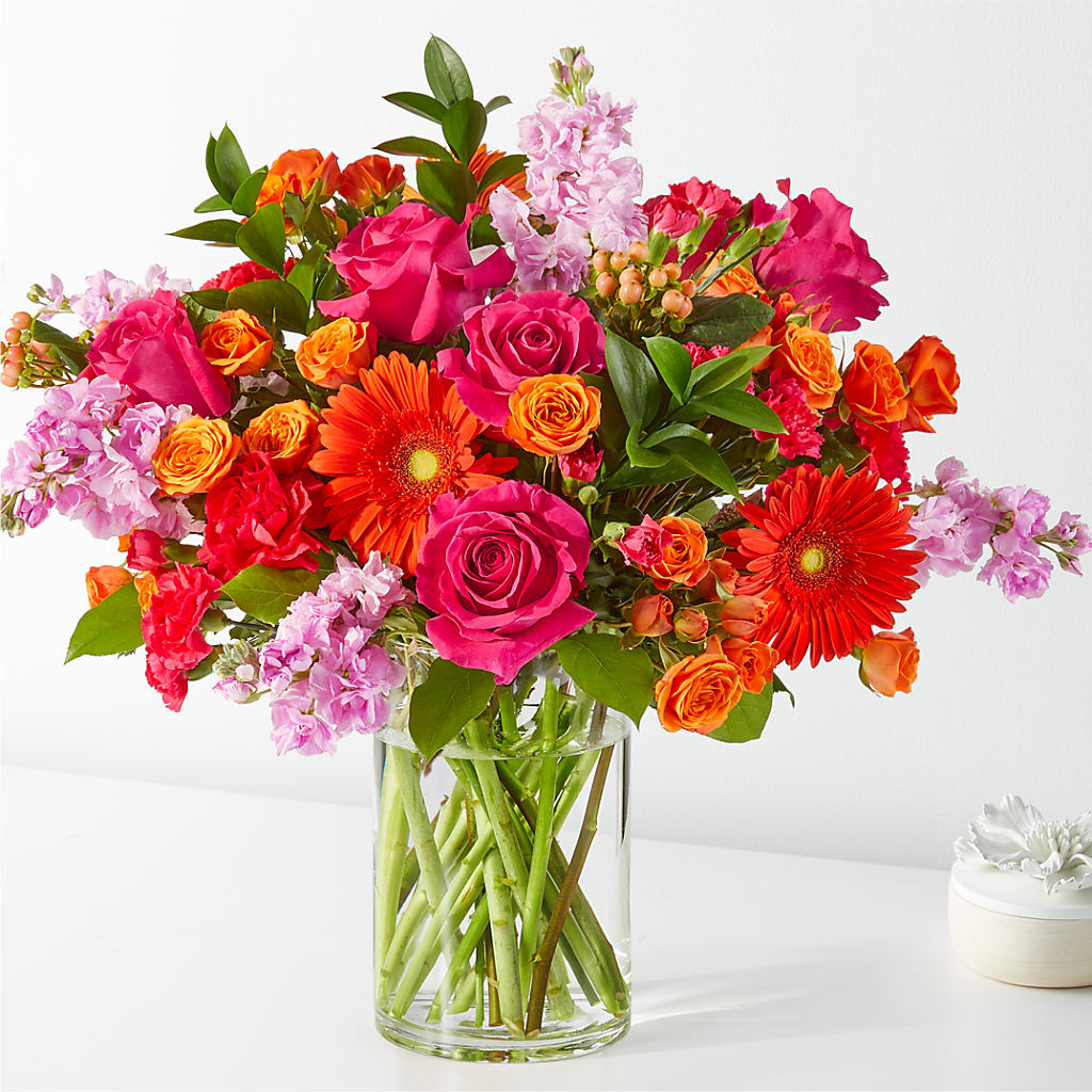 Fiesta Bouquet – Parkside Flowers, Rockwell City IA