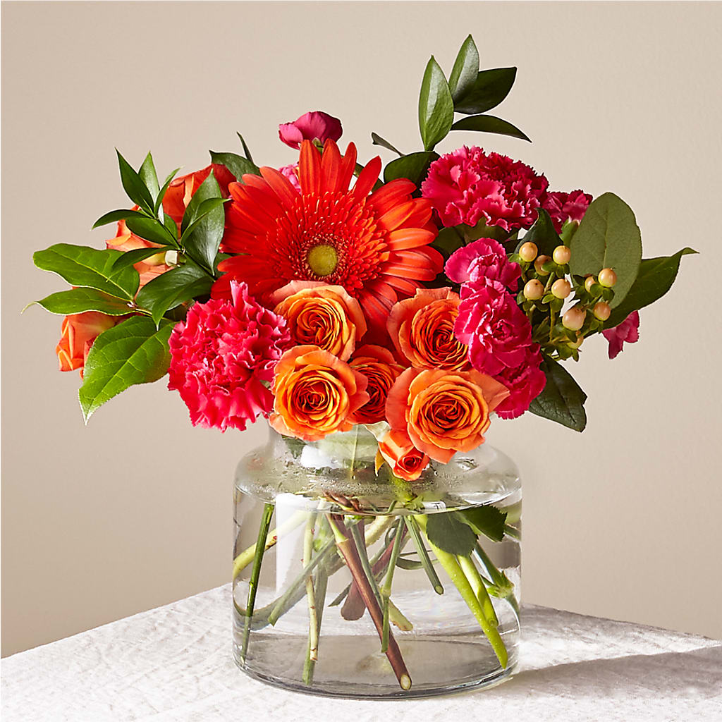Fiesta Bouquet – Parkside Flowers, Rockwell City IA