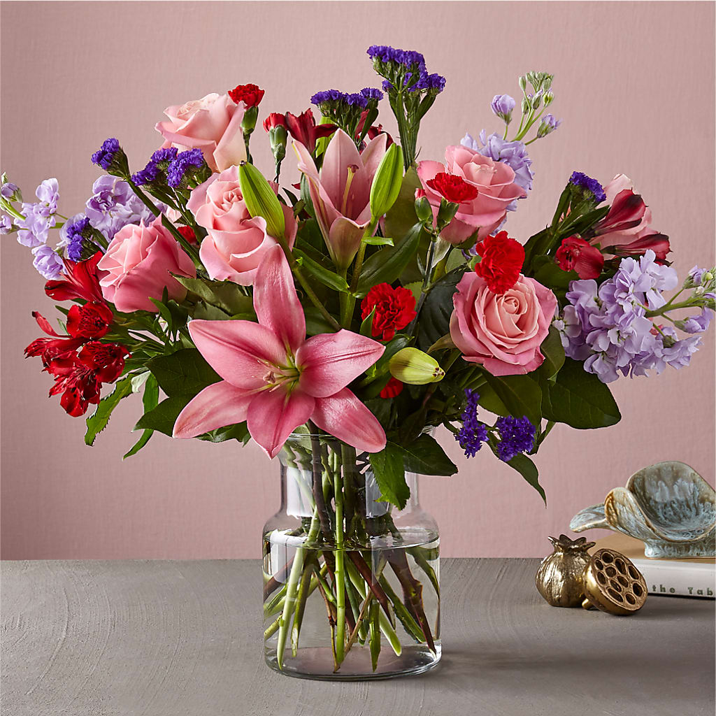 Romantique Bouquet – Parkside Flowers, Rockwell City IA
