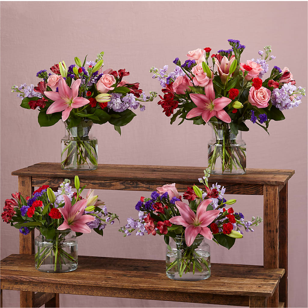 Romantique Bouquet – Parkside Flowers, Rockwell City IA