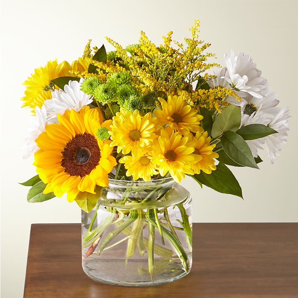 Hello Sunshine Bouquet – Parkside Flowers, Rockwell City IA