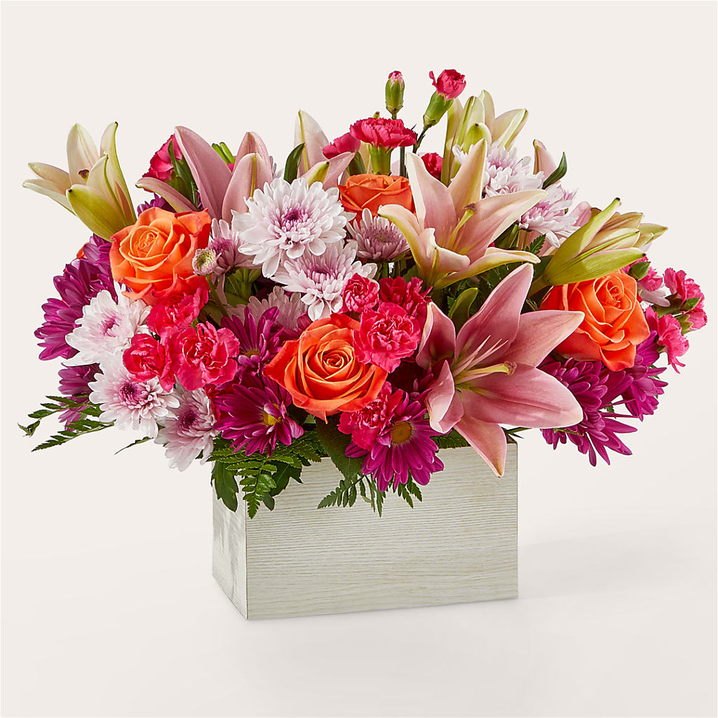 Light of My Life Box Bouquet – Parkside Flowers, Rockwell City IA