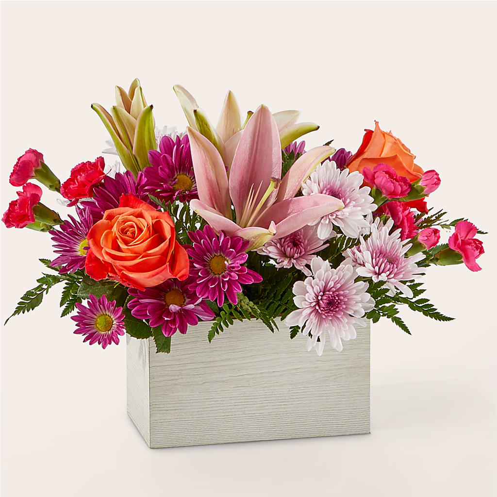 Light of My Life Box Bouquet – Parkside Flowers, Rockwell City IA