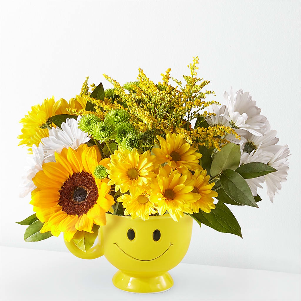 Joyful Smiles Bouquet – Parkside Flowers, Rockwell City IA