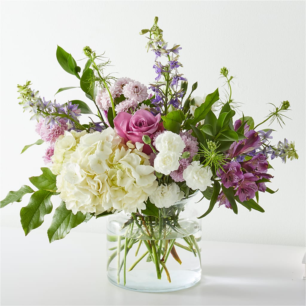Violet Caress Bouquet – Parkside Flowers, Rockwell City IA