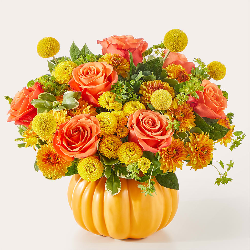 Gourdgeous Pumpkin – Parkside Flowers, Rockwell City IA