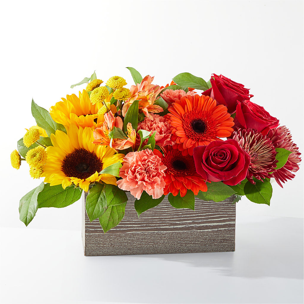 Autumn Orchard Bouquet – Parkside Flowers, Rockwell City IA