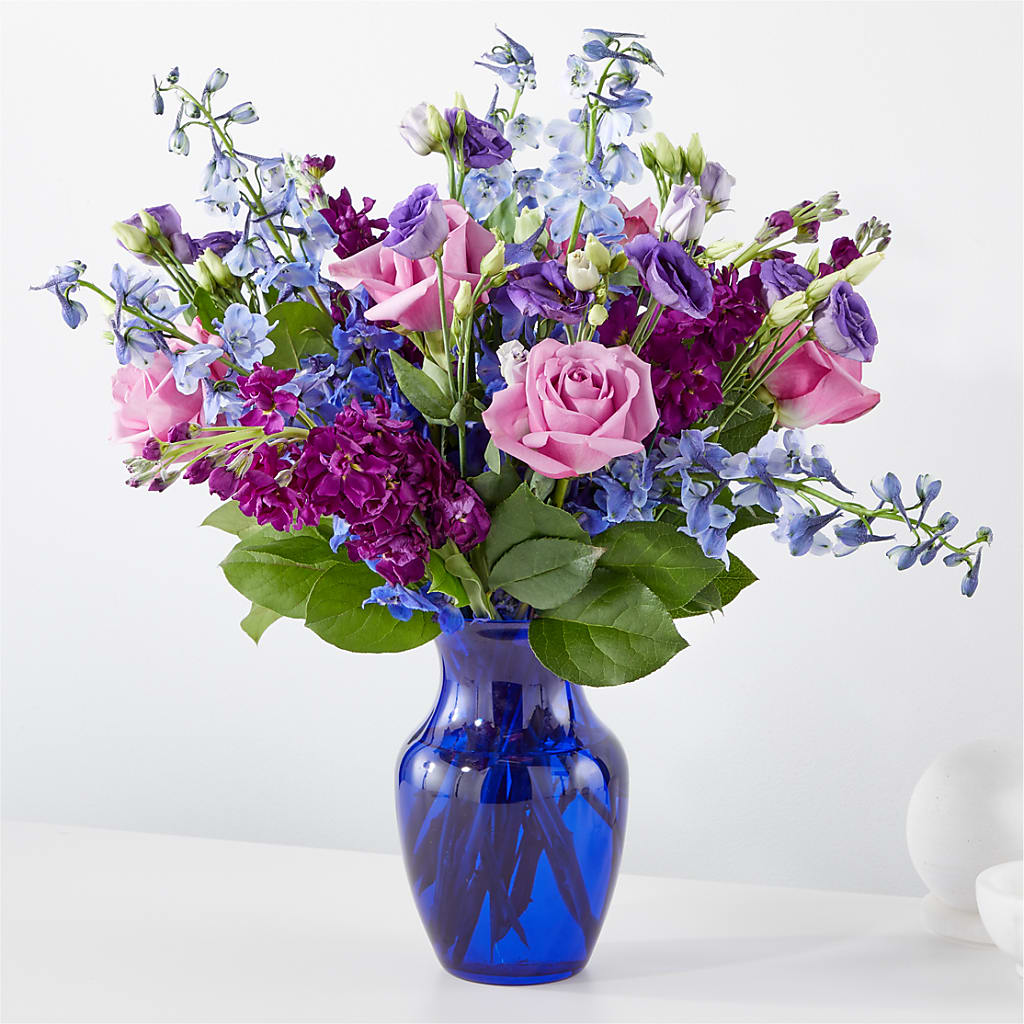 Twilight Glow Bouquet – Parkside Flowers, Rockwell City IA