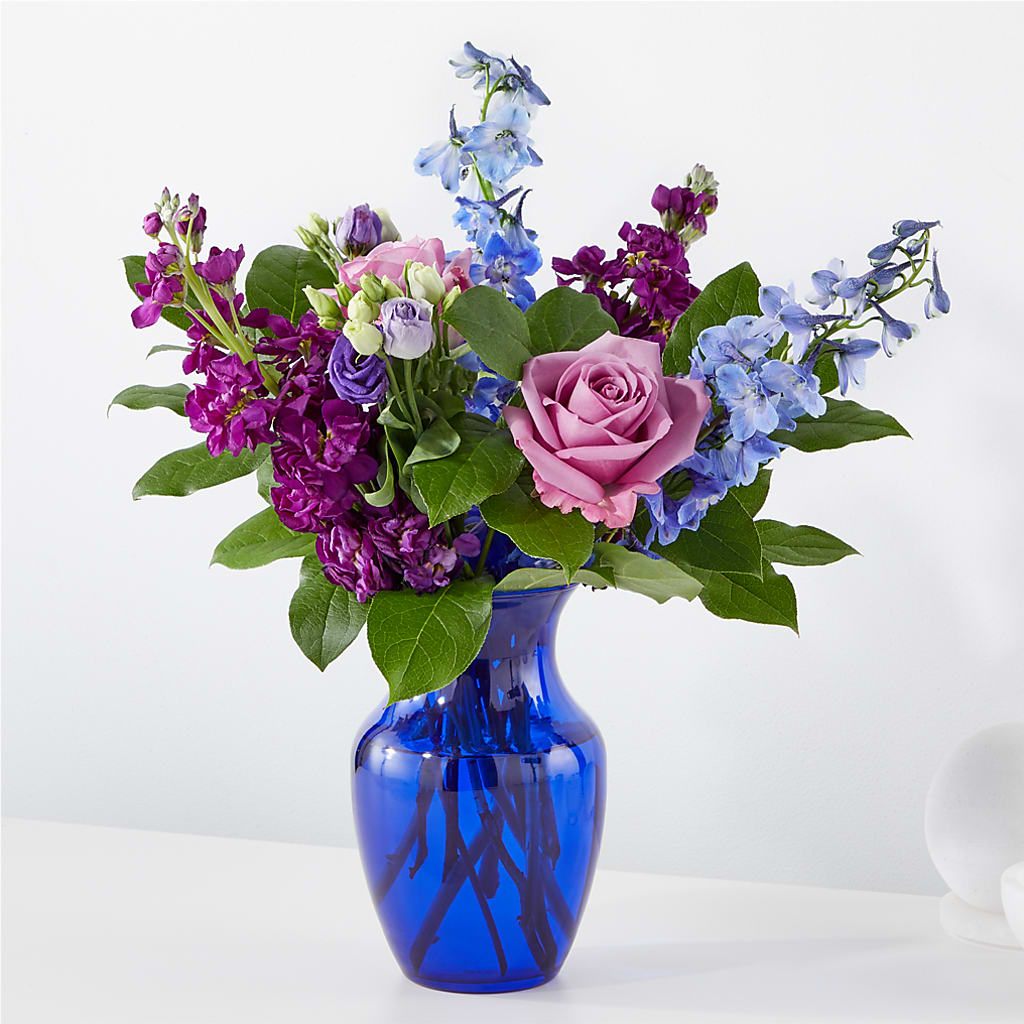 Twilight Glow Bouquet – Parkside Flowers, Rockwell City IA