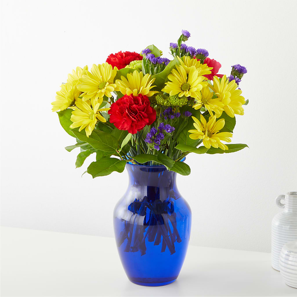 Brighter Days Bouquet – Parkside Flowers, Rockwell City IA