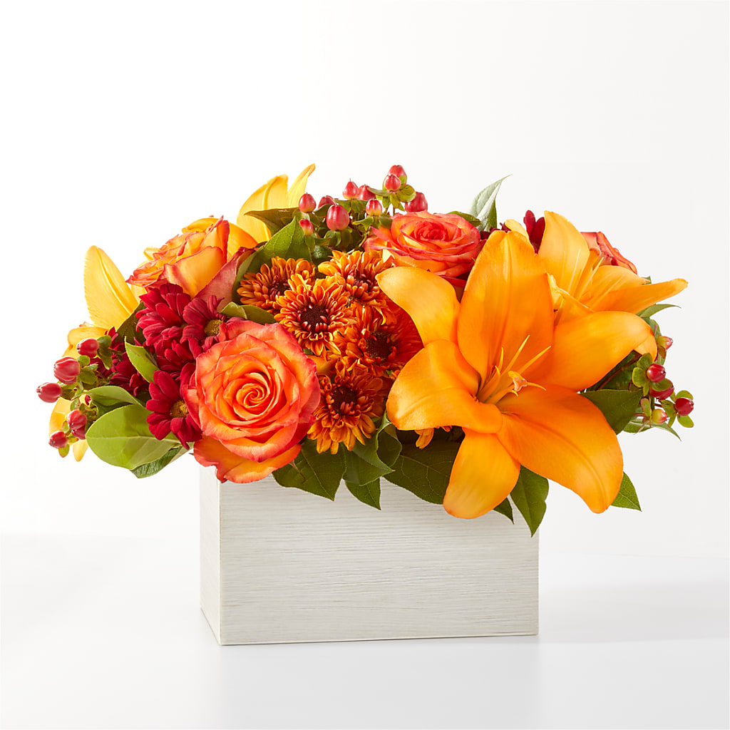 Backyard Bonfire Bouquet – Parkside Flowers, Rockwell City IA