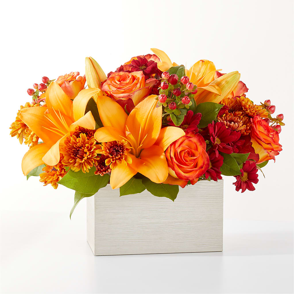 Backyard Bonfire Bouquet – Parkside Flowers, Rockwell City IA