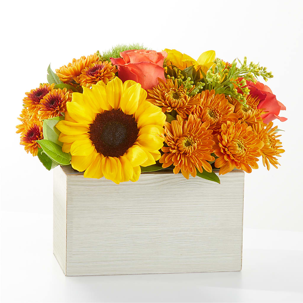 Farmer’s Market Stroll Bouquet – Parkside Flowers, Rockwell City IA