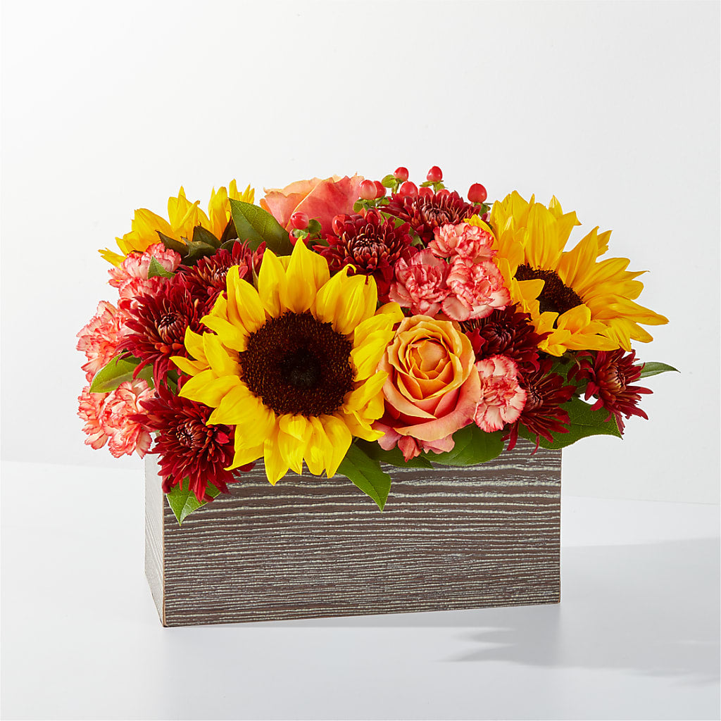 Fresh Cider Bouquet – Parkside Flowers, Rockwell City IA