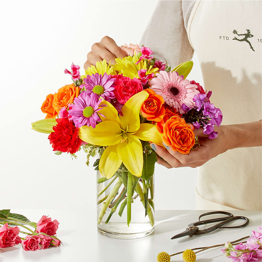 Cue the Confetti - A Florist Original – Parkside Flowers, Rockwell City IA