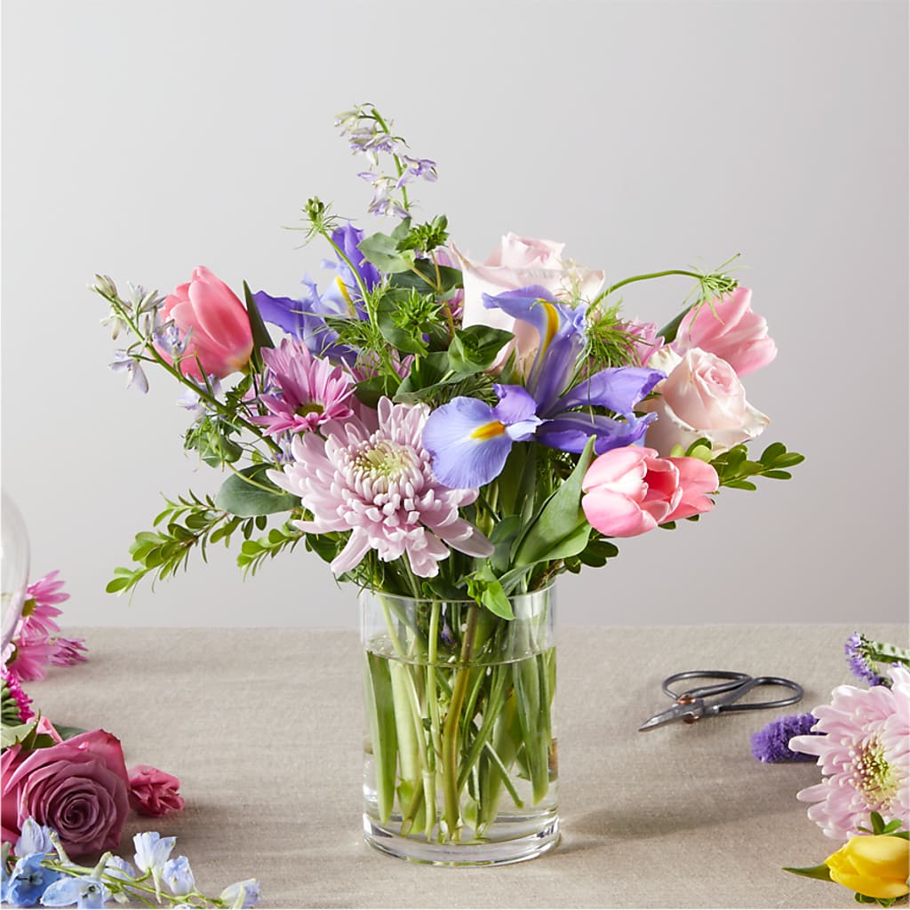Pastel Tradition - A Florist Original – Parkside Flowers, Rockwell City IA