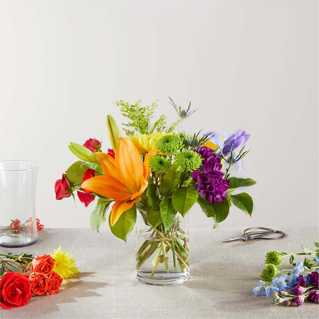 Summer Spectra - A Florist Original – Parkside Flowers, Rockwell City IA