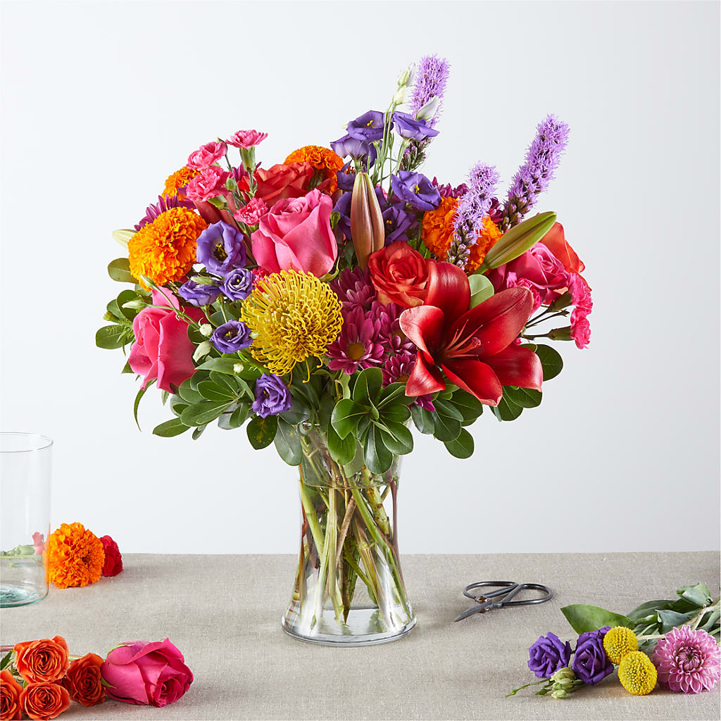 Feast of Color – A Florist Original – Parkside Flowers, Rockwell City IA