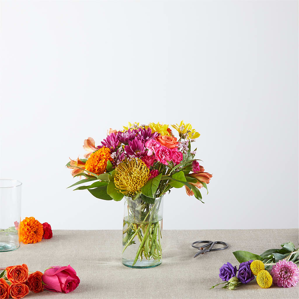 Feast of Color – A Florist Original – Parkside Flowers, Rockwell City IA