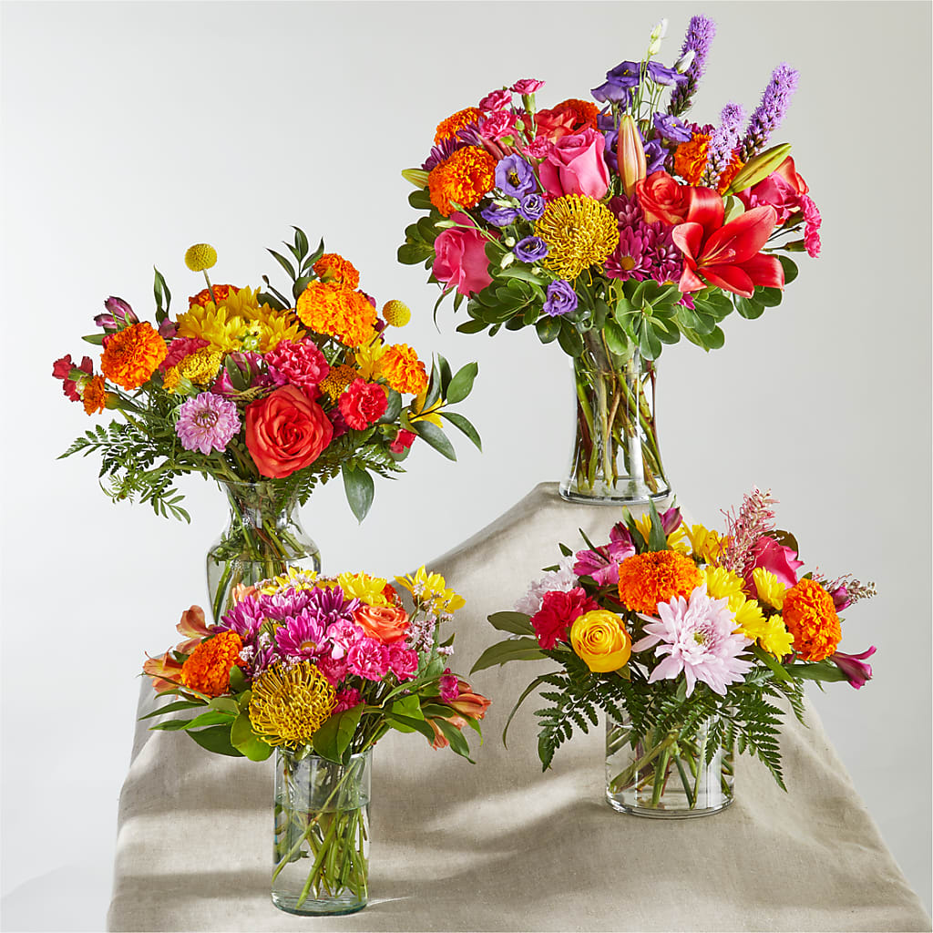 Feast of Color – A Florist Original – Parkside Flowers, Rockwell City IA