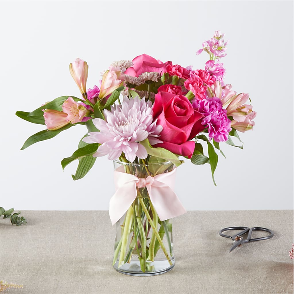 Pink Ribbon - A Florist Original – Parkside Flowers, Rockwell City IA